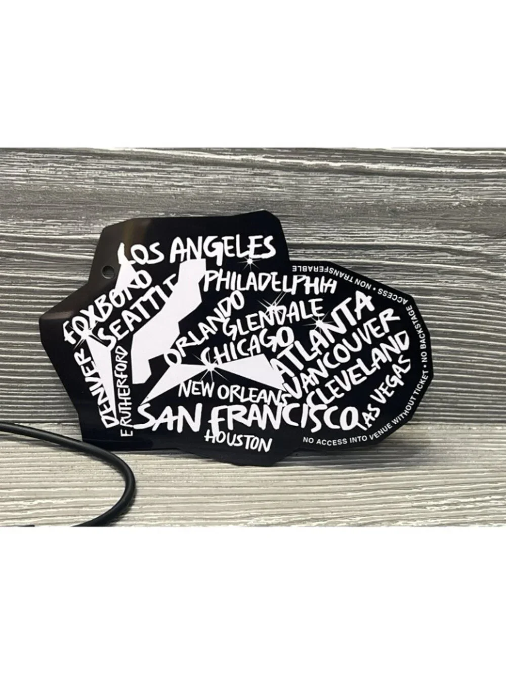 Rolling Stones Hackney Diamonds 2024 Official Tour Wireless Charger & Ornament
